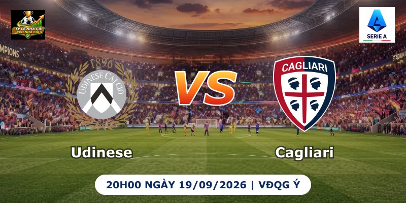 Udinese vs Cagliari